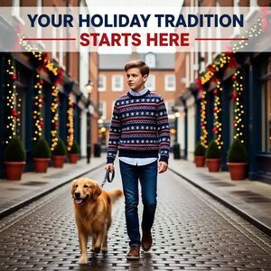Brooks Brothers Boys Pullover Sweater Snowflake Holiday Knit Navy Red White M